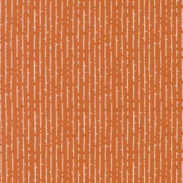 Coven Pumpkin Spice Thorny Stripes Stripes - Robin Pickens for Moda 